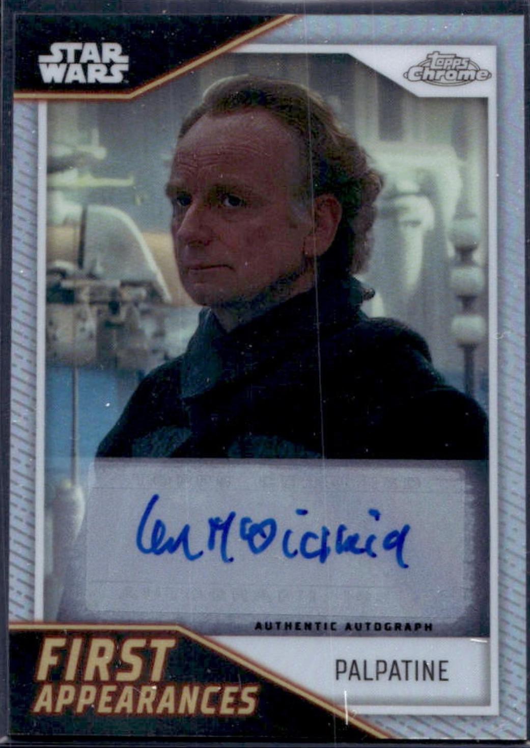 Ian McDiarmid [Orange] #A-IM