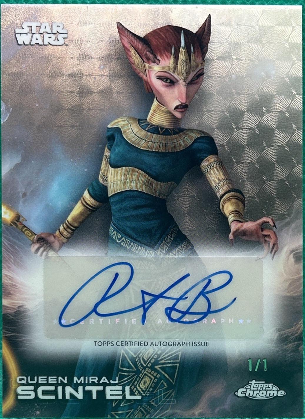 Rajia Baroudi [Superfractor] #A-RAB