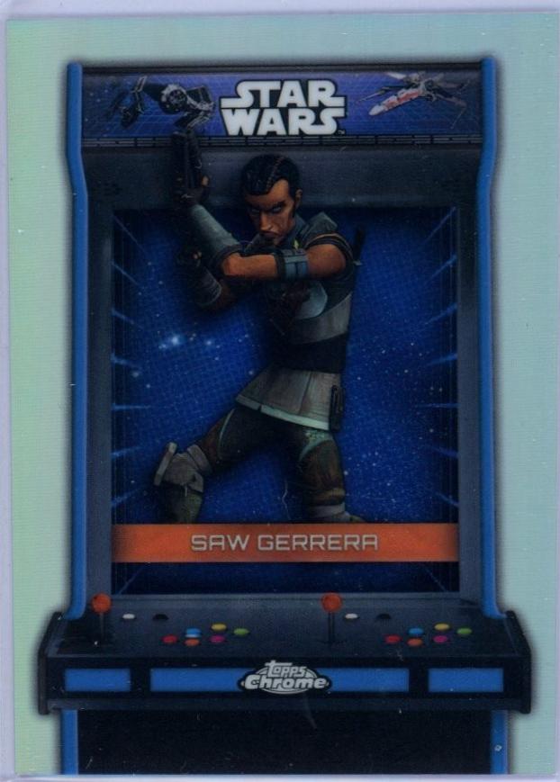 Saw Gerrera #BS-SG