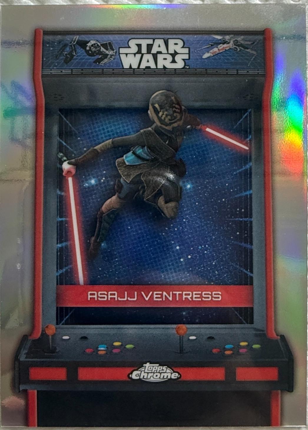 Asajj Ventress #BS-AV