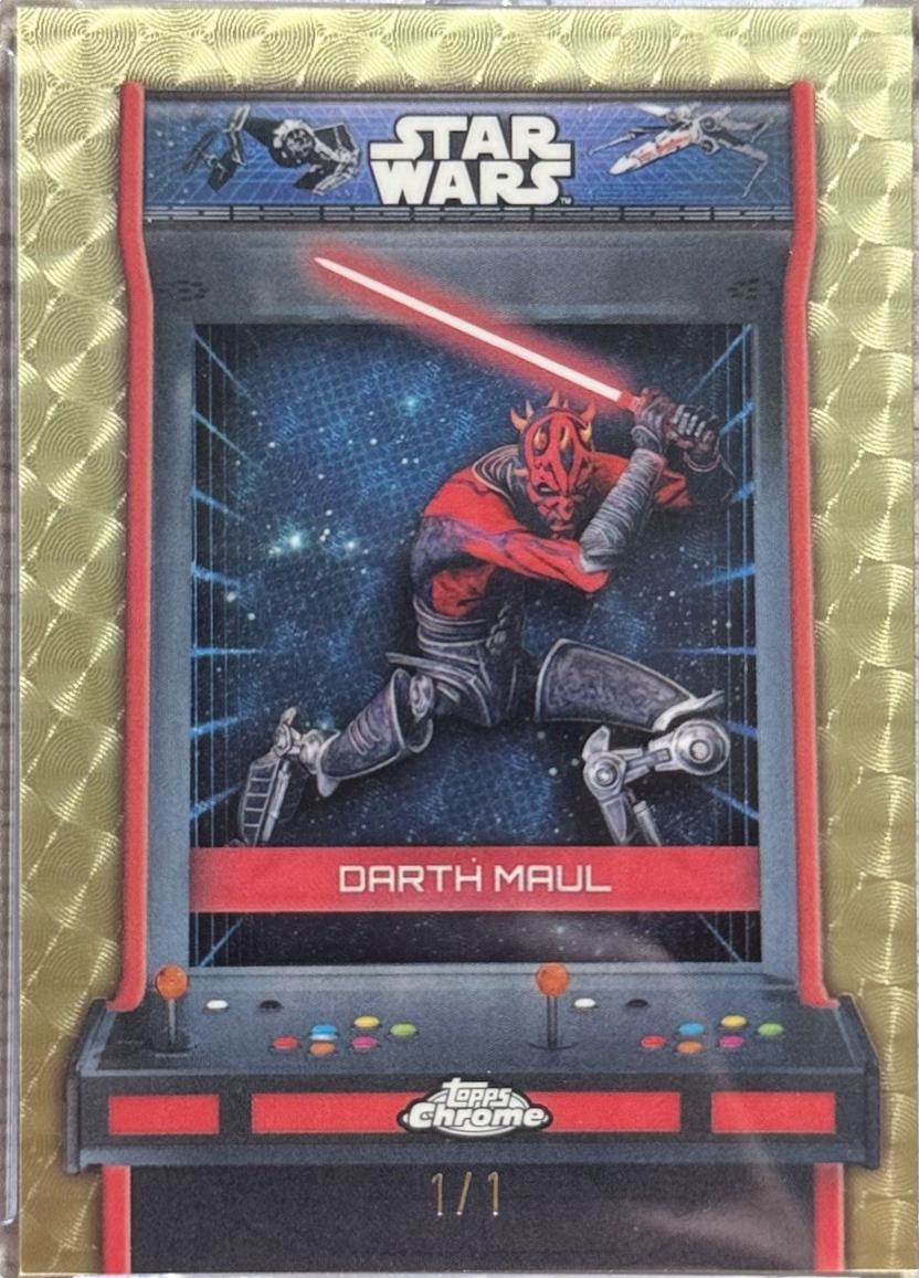 Darth Maul [Superfractor] #BS-M