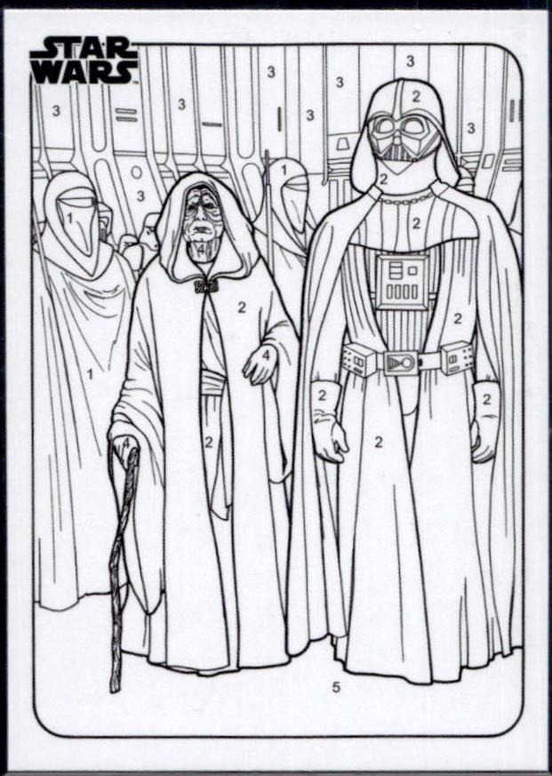 Darth Vader and Emperor Palpatine #CP-11