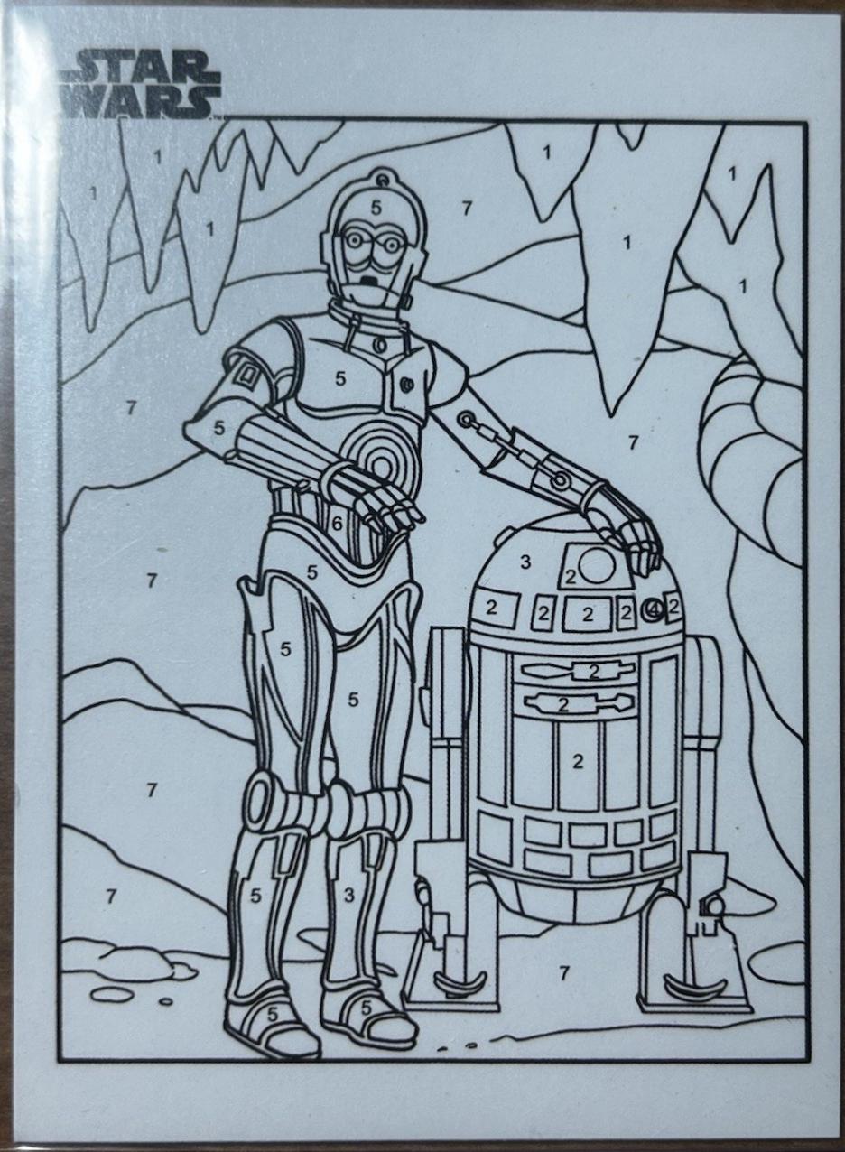 C-3PO / R2-D2 #CP-21