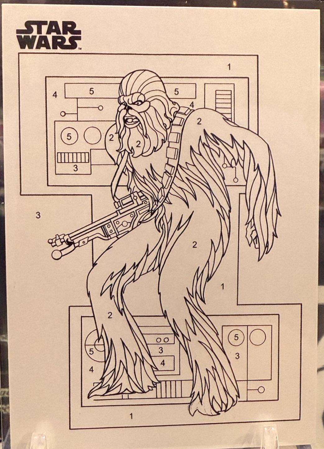 Chewbacca #CP-16