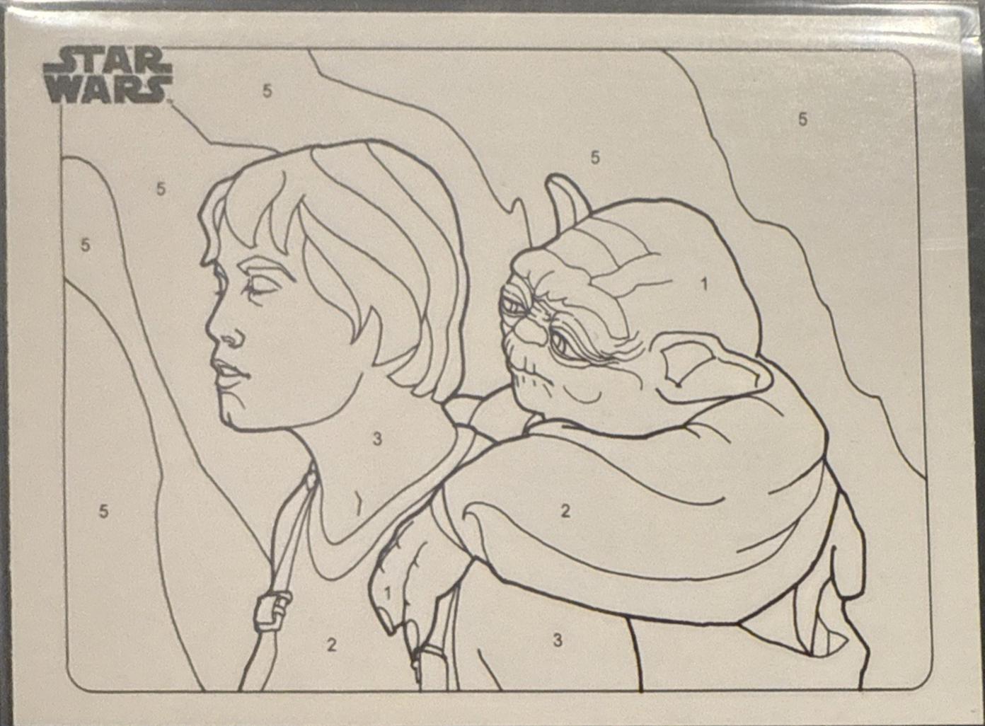 Luke Skywalker & Yoda #CP-23