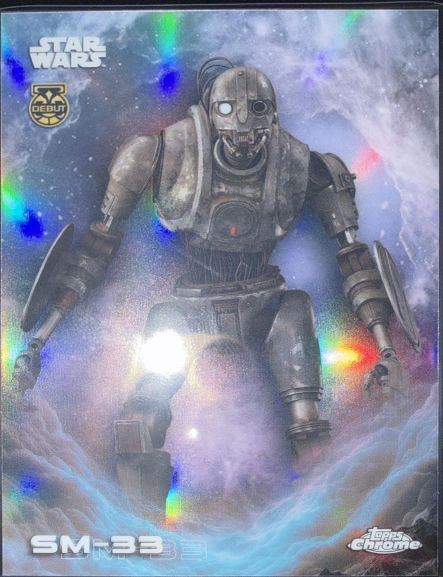 SM-33 [Refractor] #CE-47