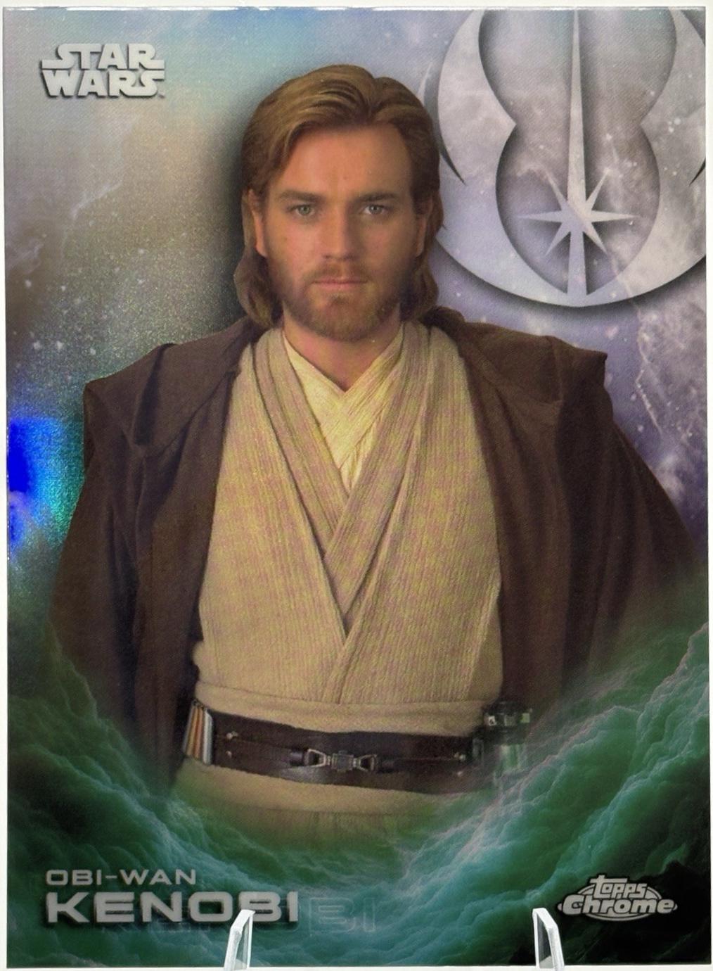 Obi-Wan Kenobi [Refractor] #CE-39