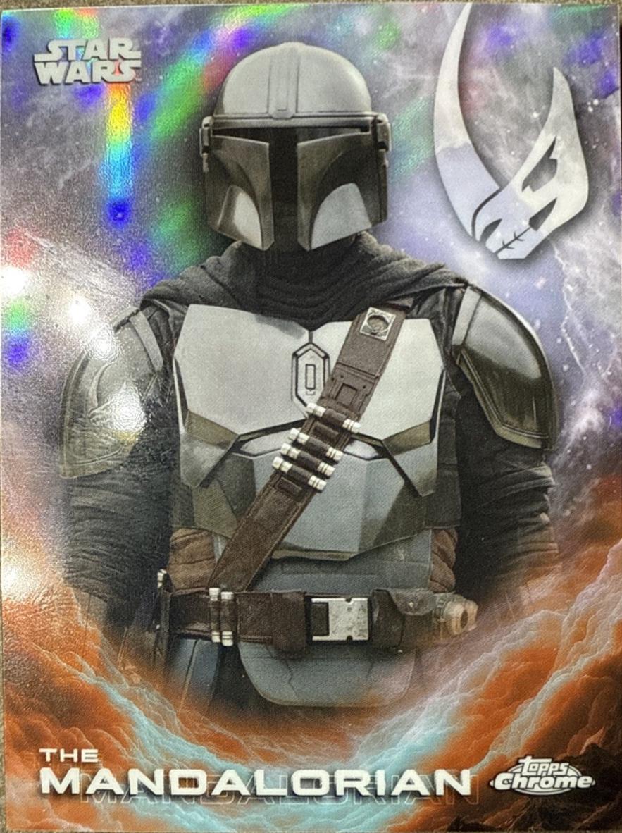 The Mandalorian [Refractor] #CE-48