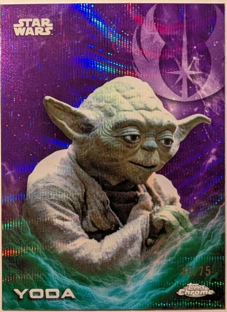 Yoda [Refractor] #CE-50