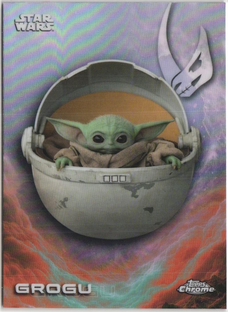 Grogu [Refractor] #CE-24