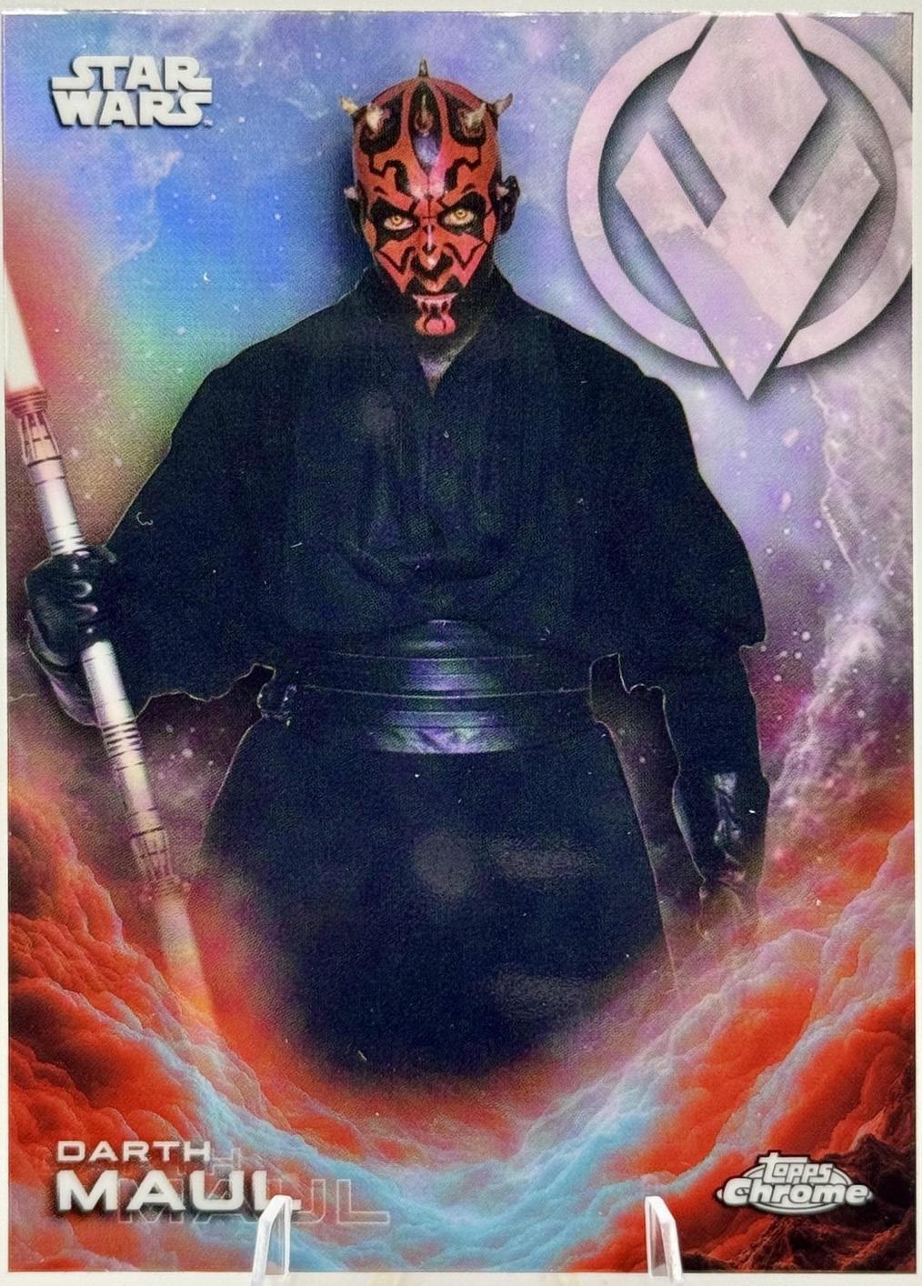Darth Maul [Refractor] #CE-13