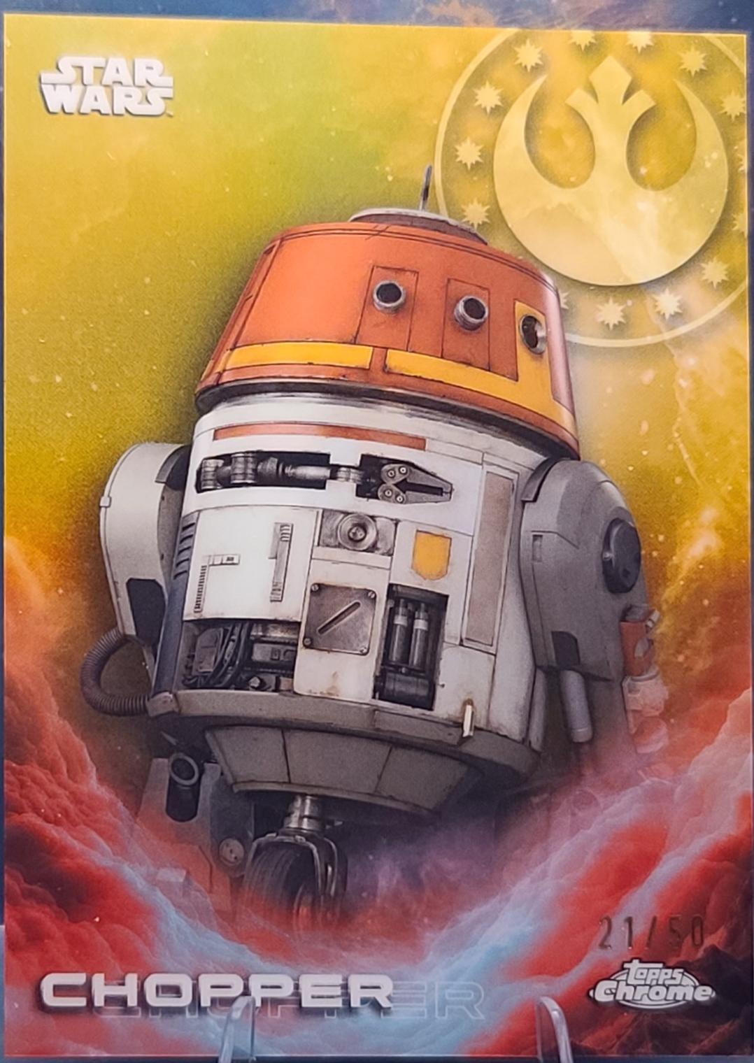 Chopper [Refractor] #CE-12