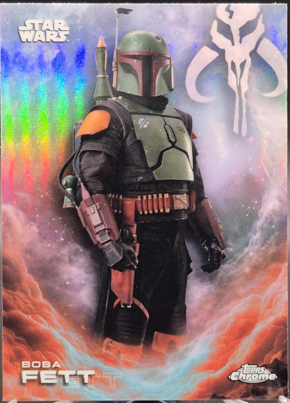Boba Fett [Refractor] #CE-5