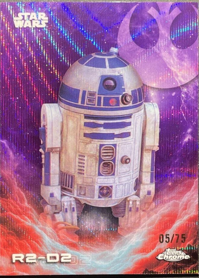 R2-D2 [Refractor] #CE-42