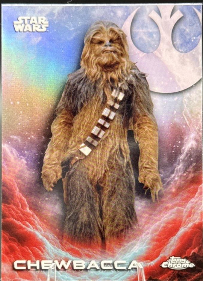 Chewbacca [Refractor] #CE-10