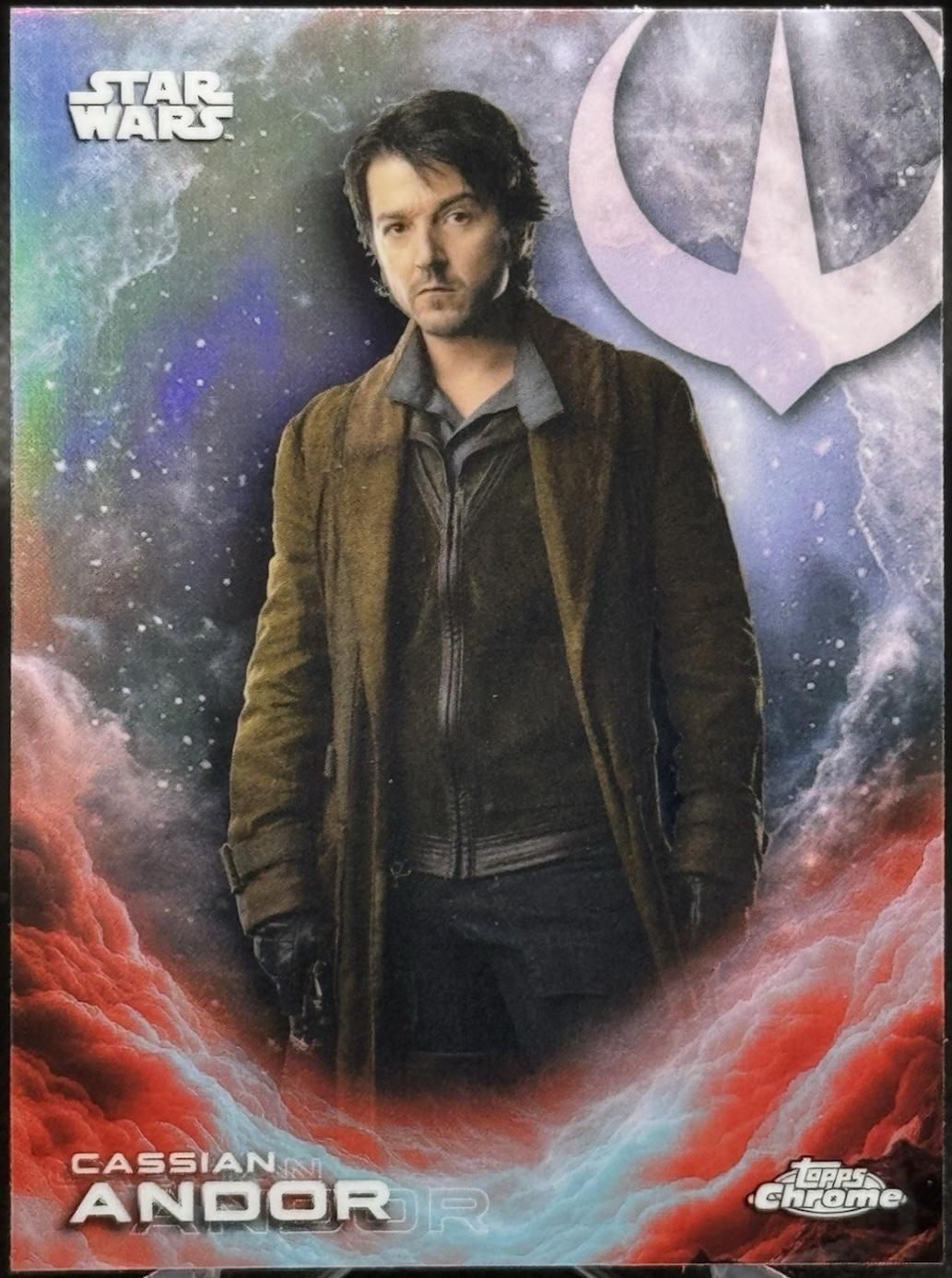 Cassian Andor [Refractor] #CE-9