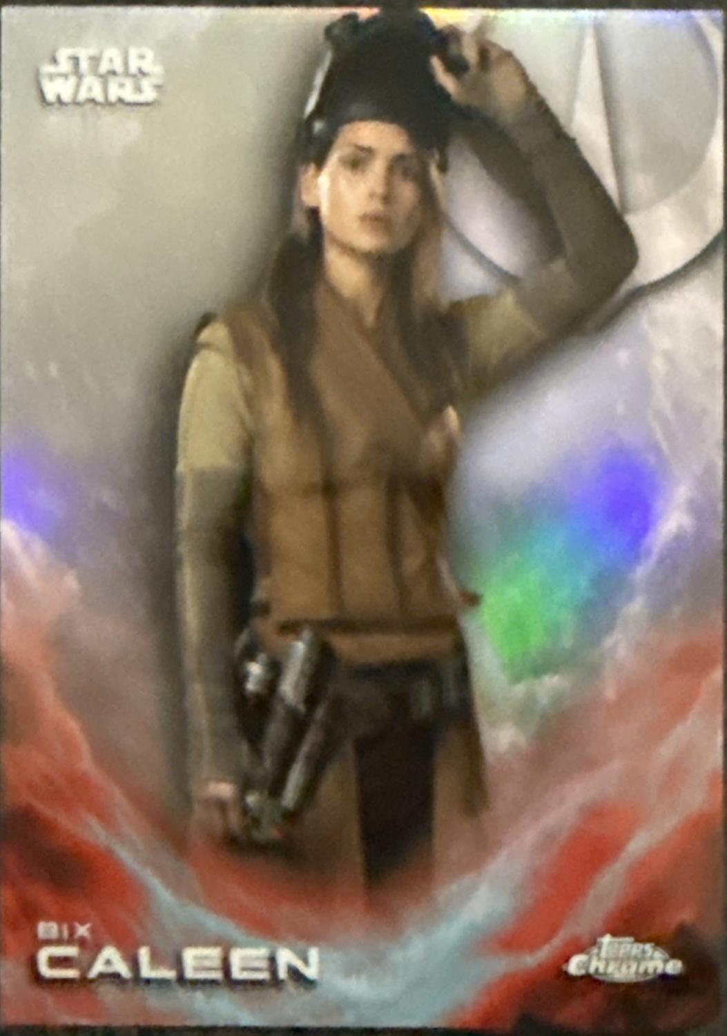Bix Caleen [Refractor] #CE-3