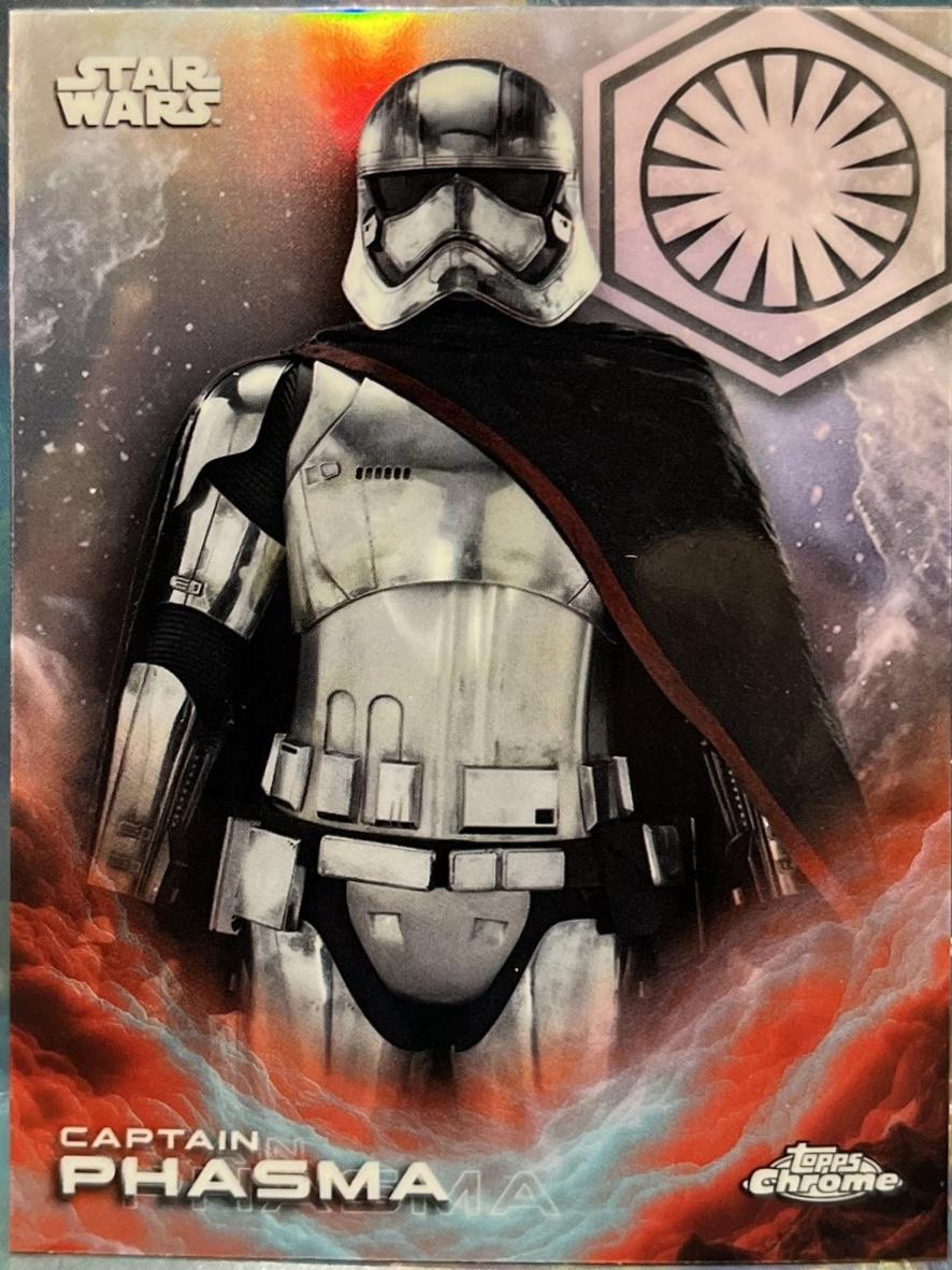 Captain Phasma [Refractor] #CE-8