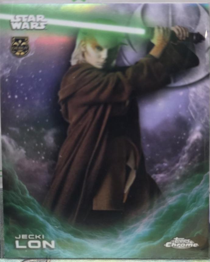 Jecki Lon [Refractor] #CE-28