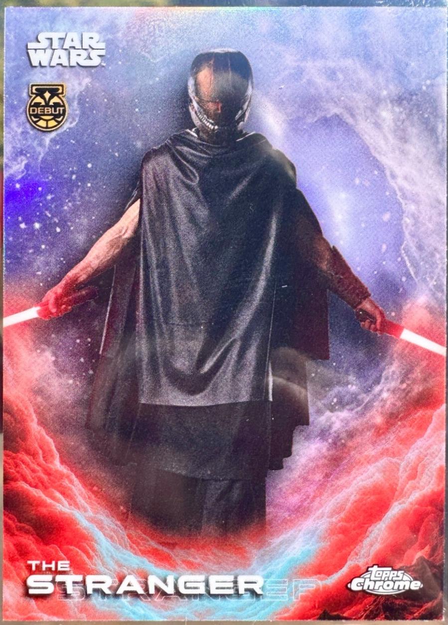 The Stranger [Refractor] #CE-49