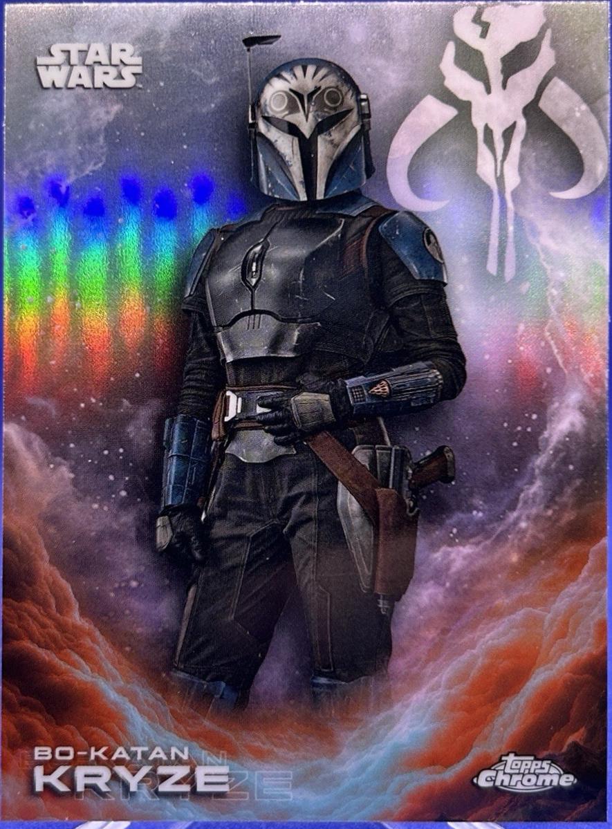 Bo-Katan Kryze [Refractor] #CE-4