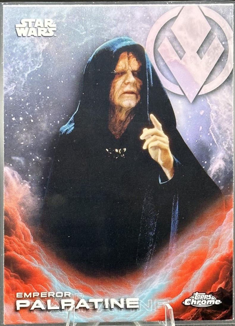 Emperor Palpatine [Refractor] #CE-15