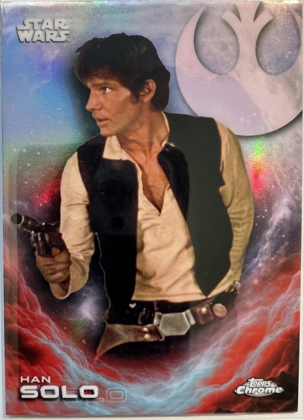 Han Solo [Refractor] #CE-25