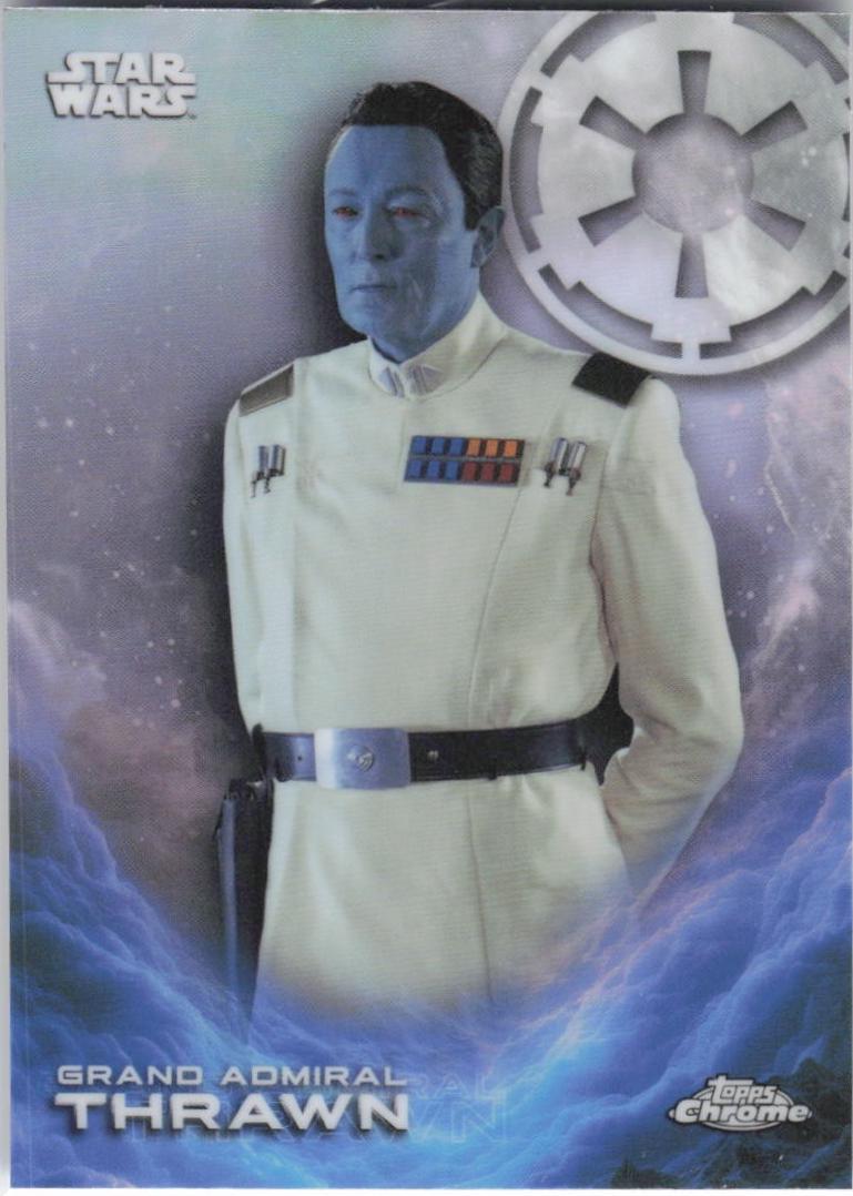 Grand Admiral Thrawn [Refractor] #CE-21