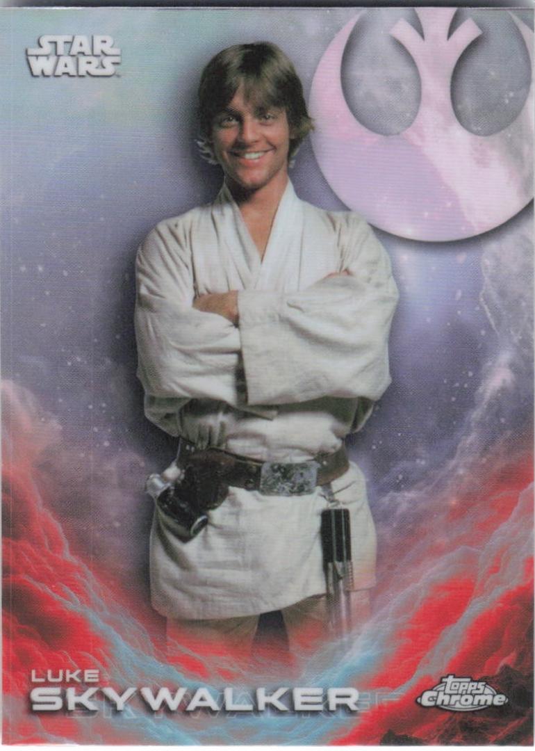 Luke Skywalker [Refractor] #CE-36