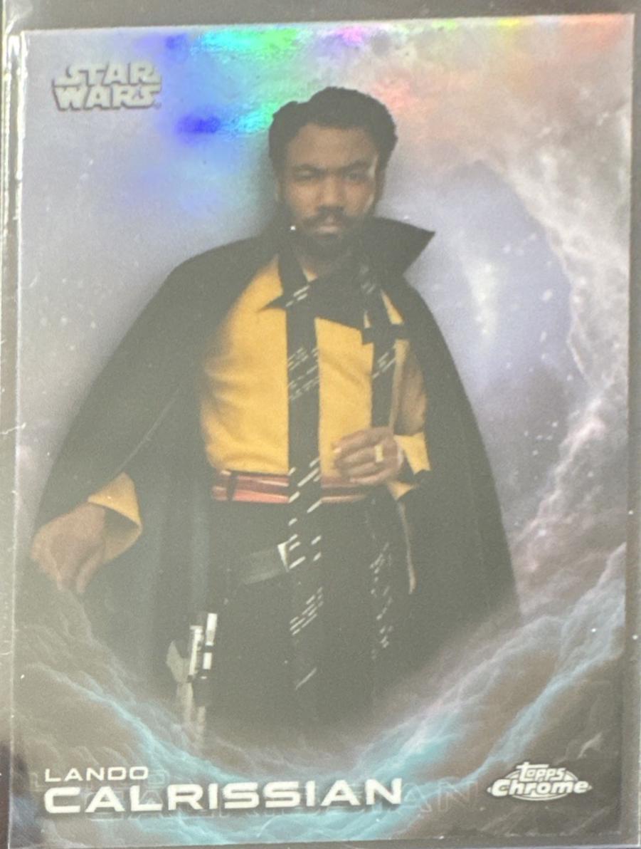 Lando Calrissian [Refractor] #CE-34