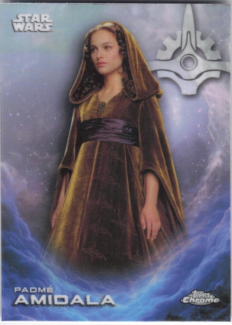 Padme Amidala [Refractor] #CE-40