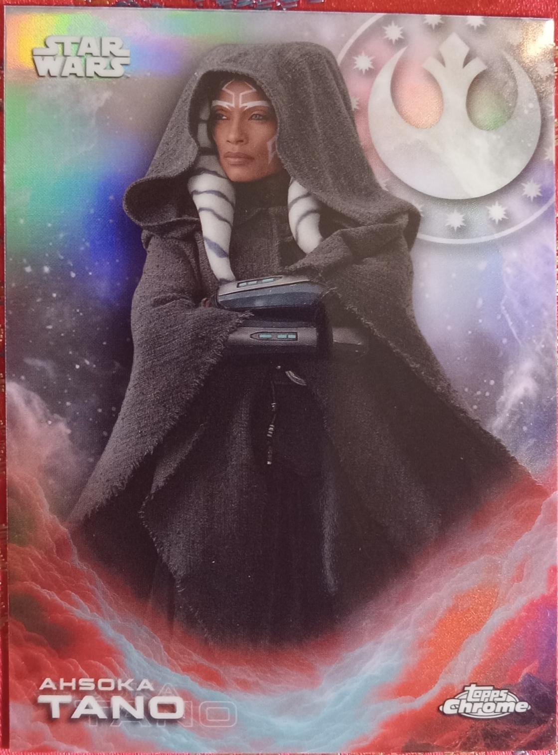 Ahsoka Tano [Refractor] #CE-1