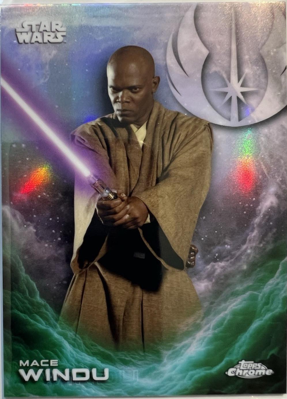 Mace Windu [Refractor] #CE-37