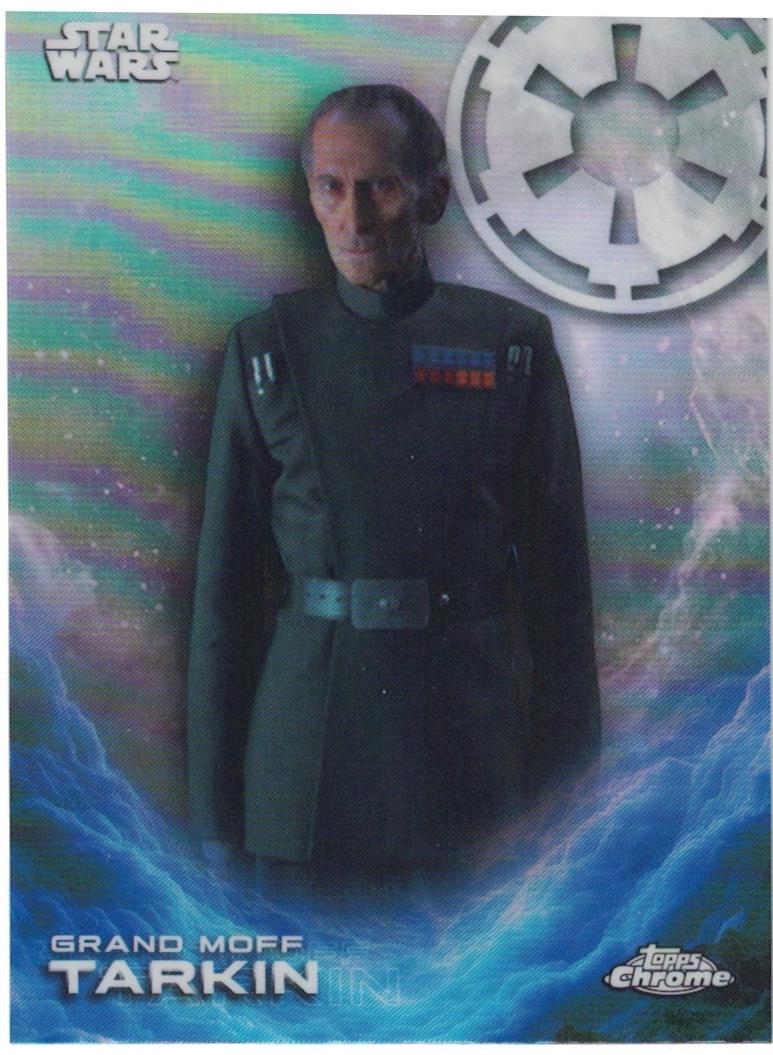 Grand Moff Tarkin [Refractor] #CE-22