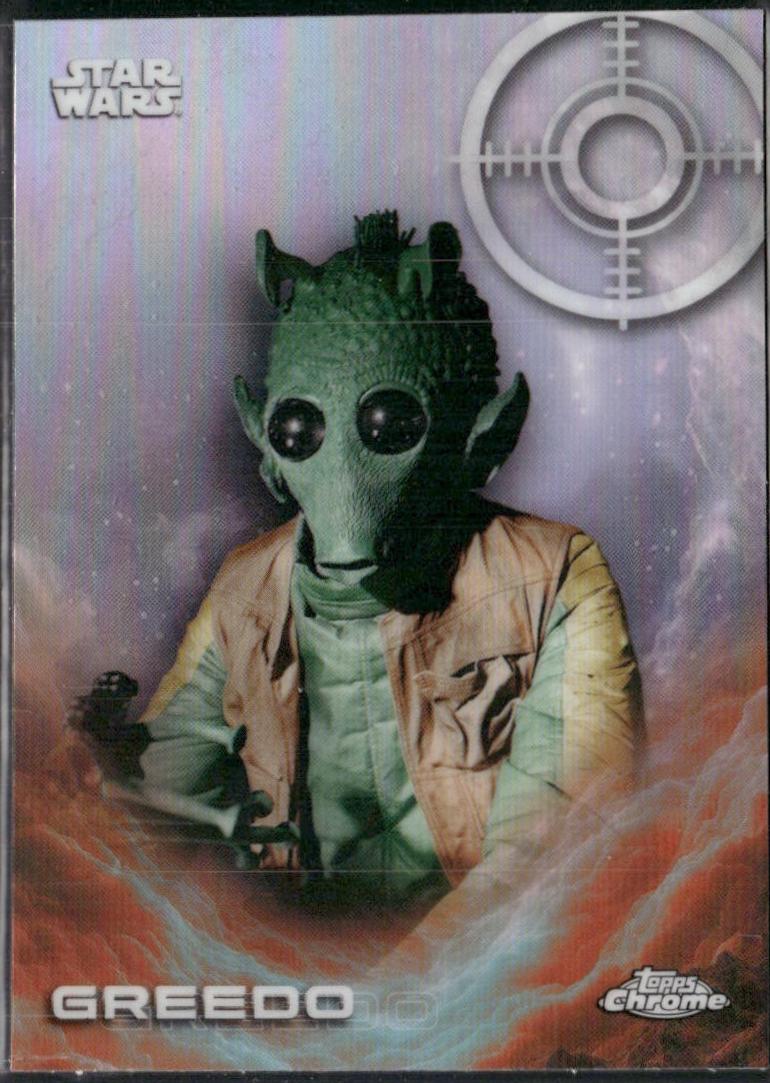 Greedo [Refractor] #CE-23