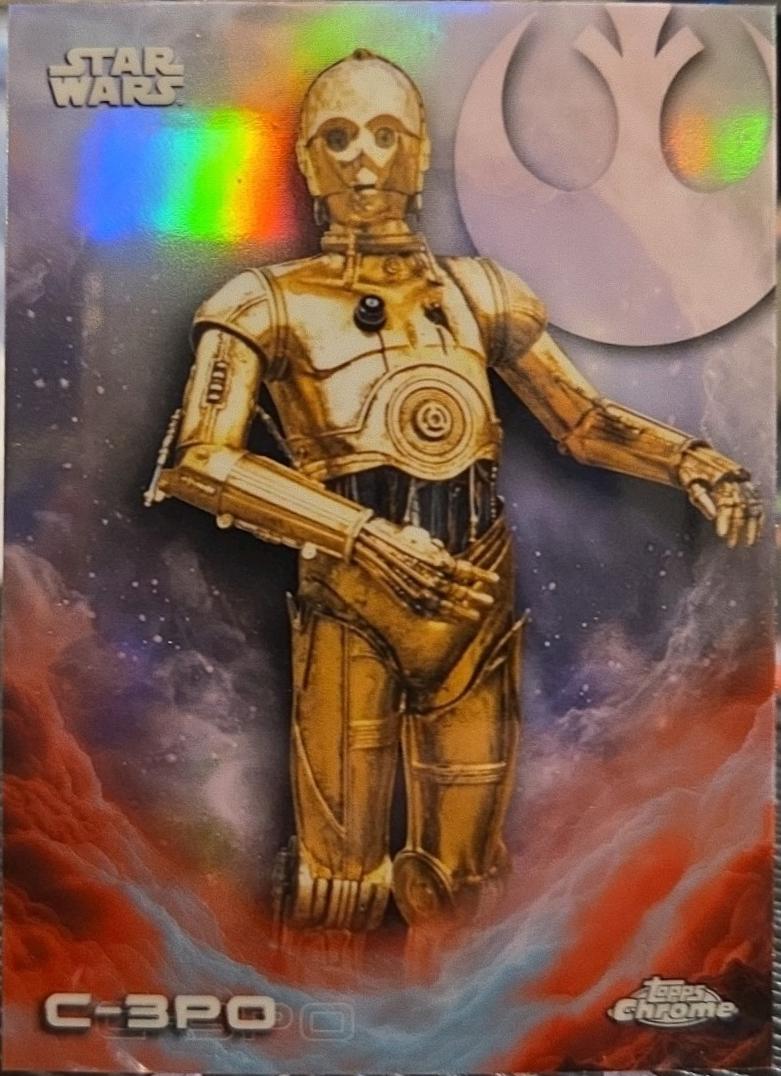 C-3PO [Refractor] #CE-7