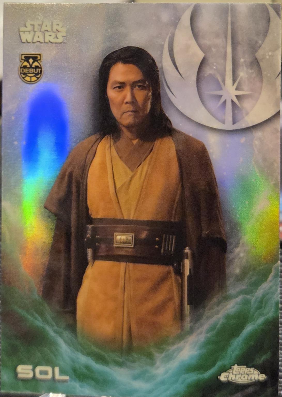 Sol [Refractor] #CE-45