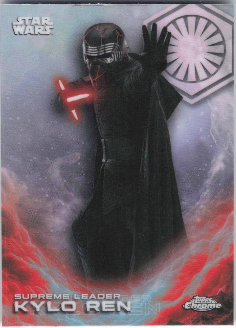 Supreme Leader Kylo Ren [Refractor] #CE-46