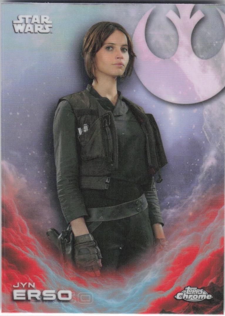 Jyn Erso [Refractor] #CE-30