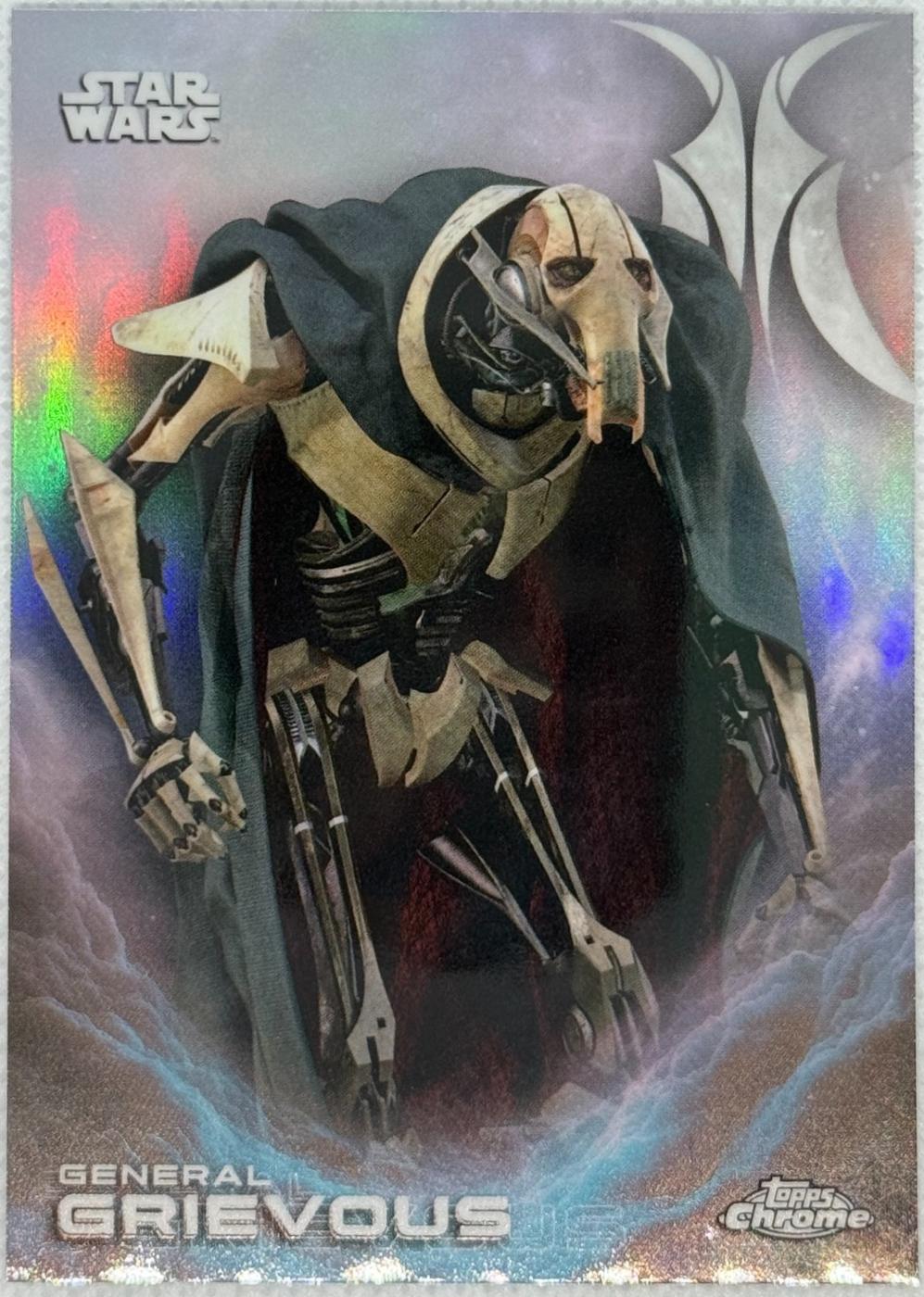 General Grievous [Refractor] #CE-19
