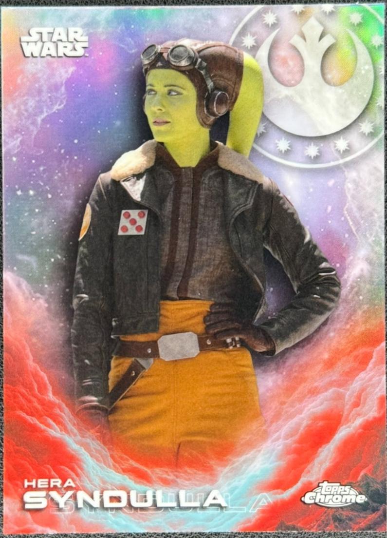 Hera Syndulla [Refractor] #CE-26