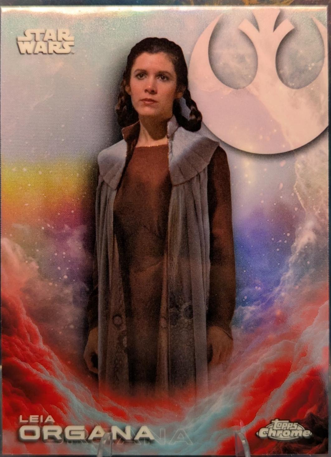 Leia Organa [Refractor] #CE-35