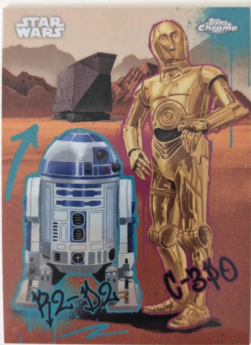 C-3P0 / R2-D2 #GG-5