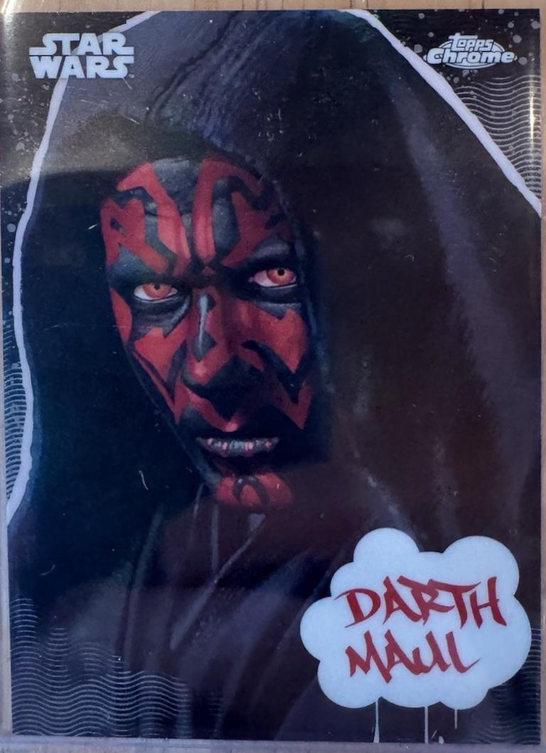 Darth Maul [Wave Refractor] #GG-9