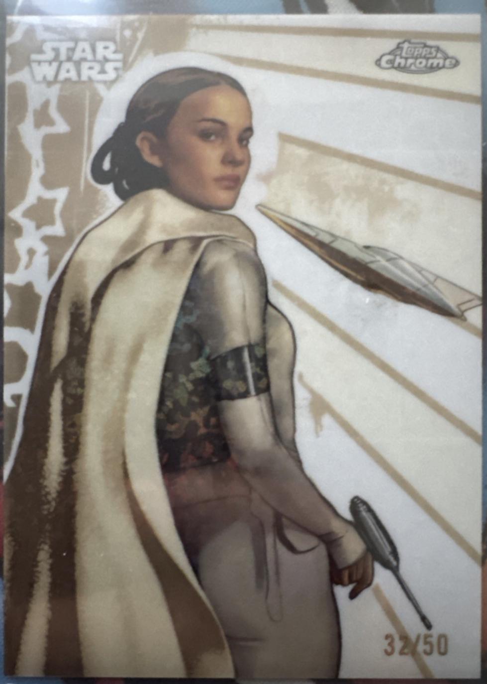 Padme Amidala [Mini-Diamonds Refractor] #GG-16
