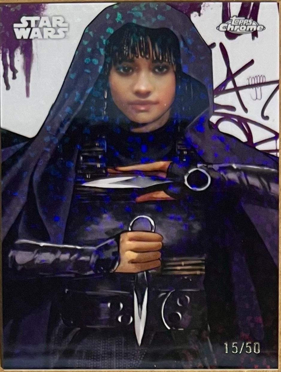 Mae Aniseya [Mini-Diamonds Refractor] #GG-14