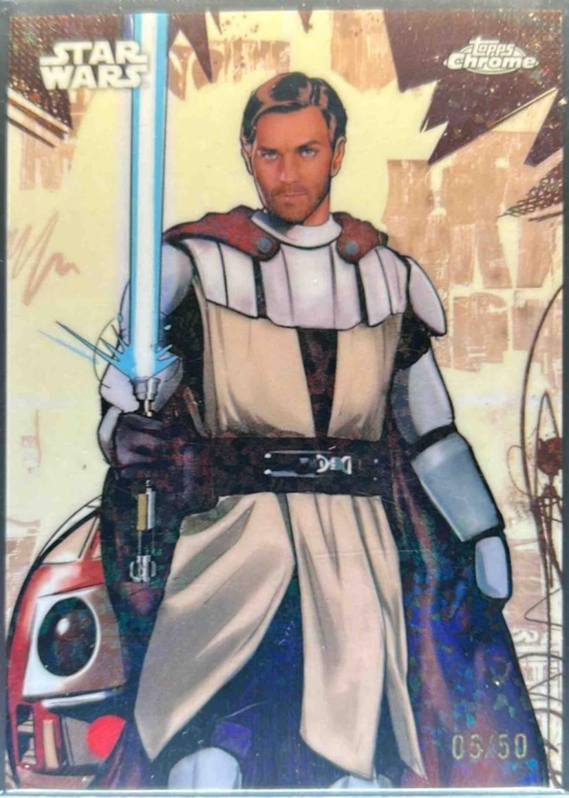 Obi-Wan Kenobi [Mini-Diamonds Refractor] #GG-15