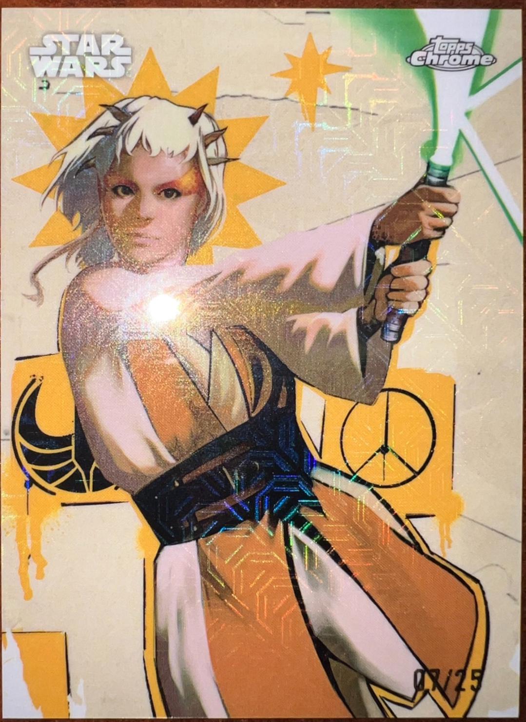 Jecki Lon [Mojo Refractor] #GG-12