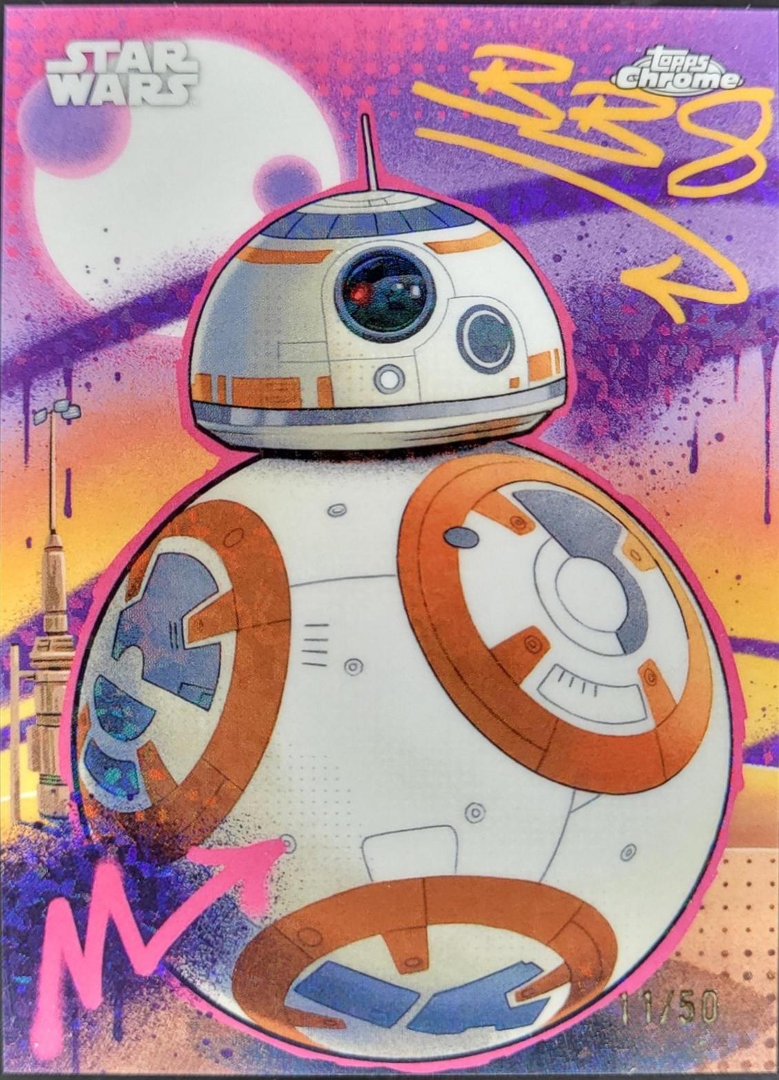 BB-8 [Mini-Diamonds Refractor] #GG-3