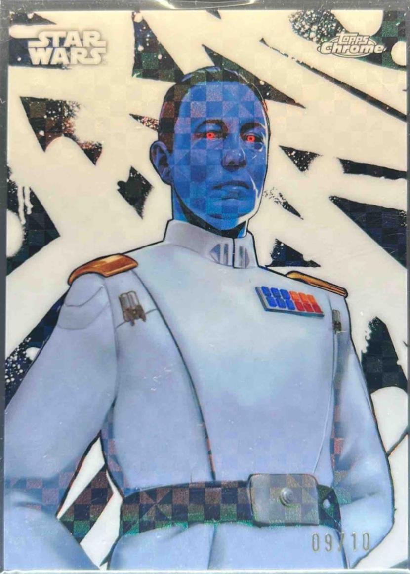 Grand Admiral Thrawn [X-Fractor] #GG-11